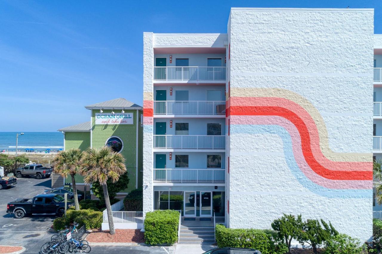 Golden Sands Oceanfront Hotel Carolina Beach Zewnętrze zdjęcie