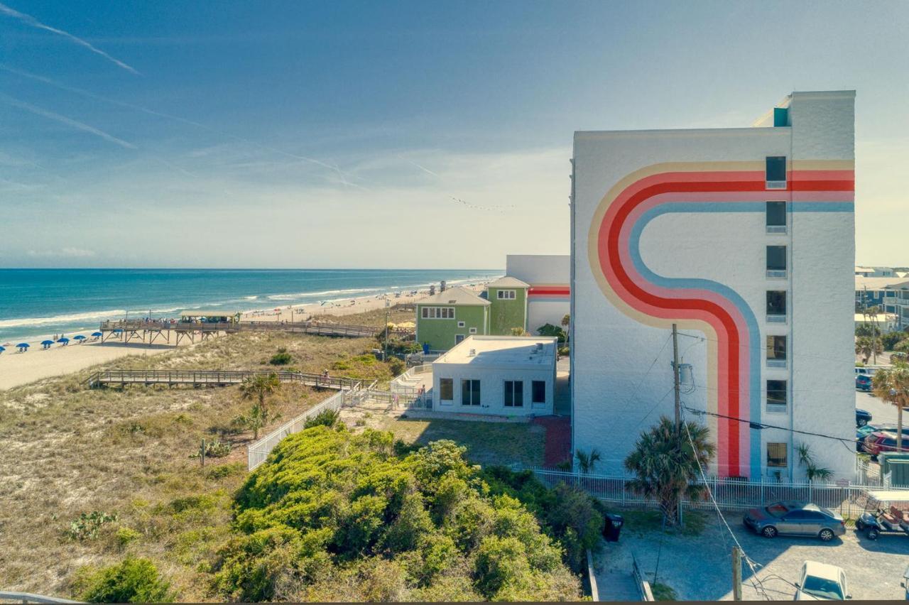 Golden Sands Oceanfront Hotel Carolina Beach Zewnętrze zdjęcie