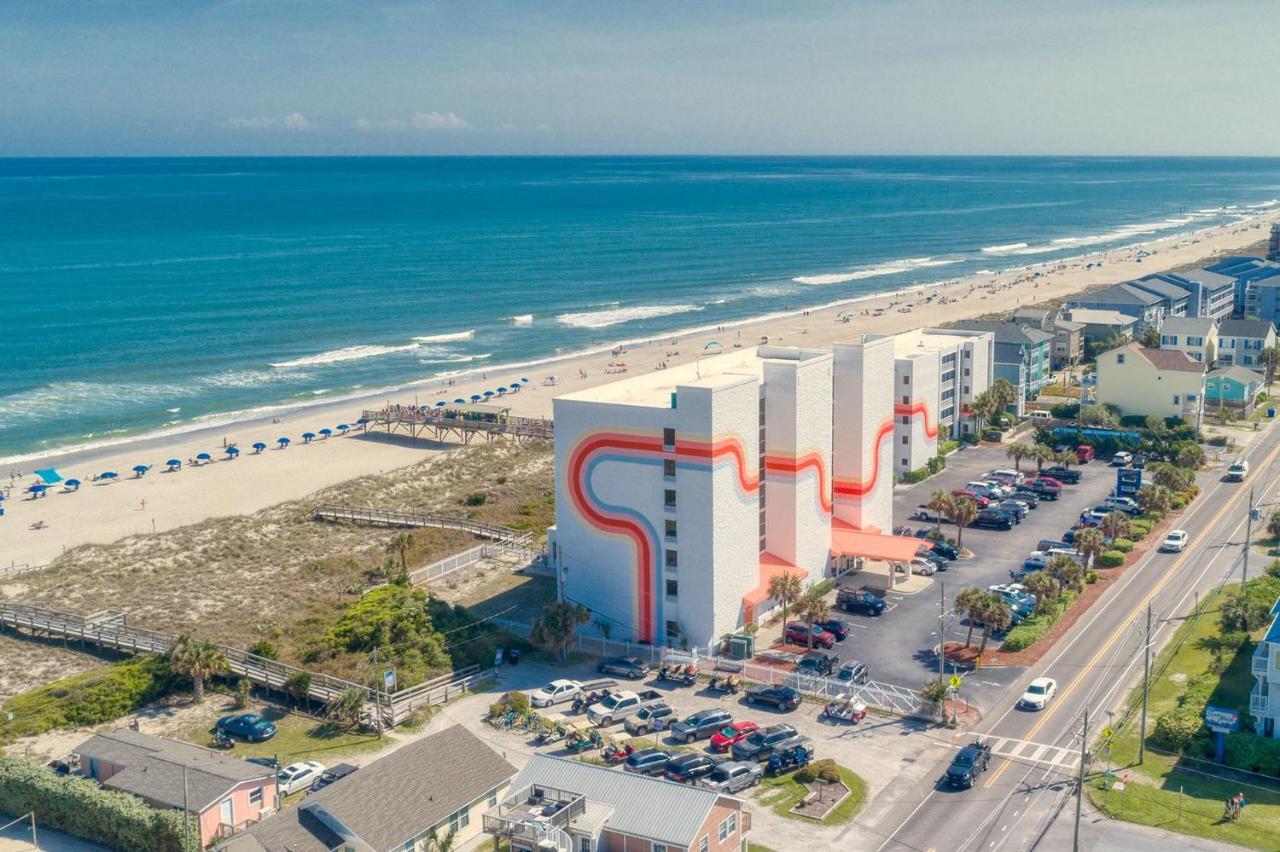 Golden Sands Oceanfront Hotel Carolina Beach Zewnętrze zdjęcie