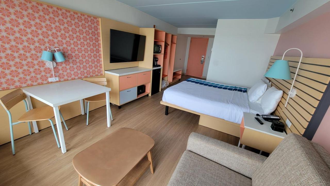 Golden Sands Oceanfront Hotel Carolina Beach Zewnętrze zdjęcie