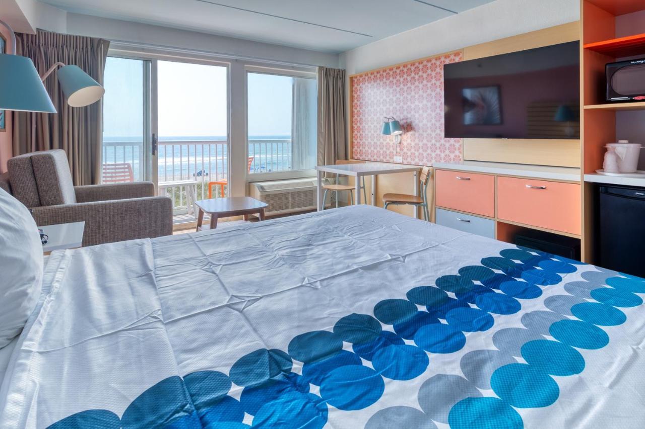 Golden Sands Oceanfront Hotel Carolina Beach Zewnętrze zdjęcie