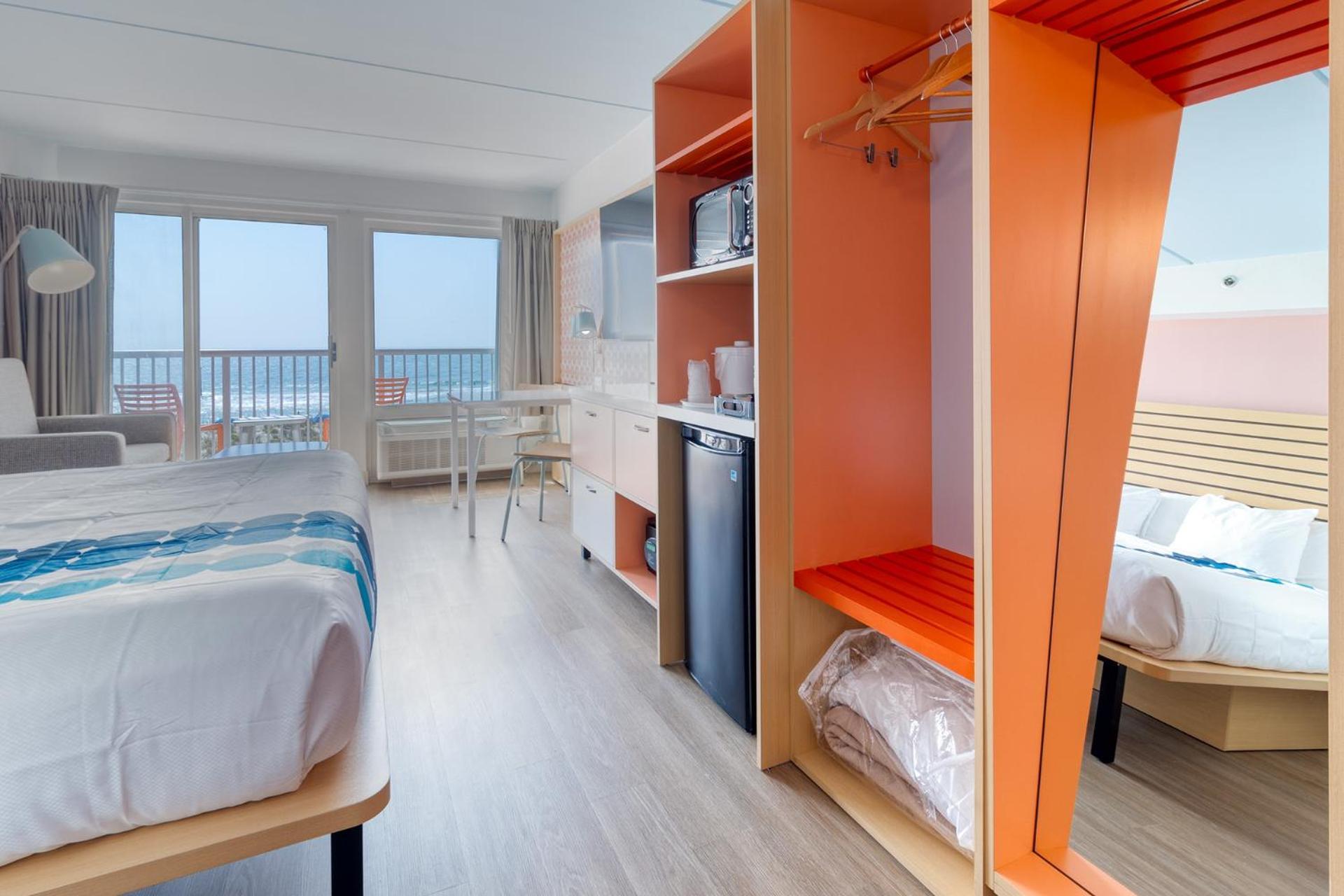 Golden Sands Oceanfront Hotel Carolina Beach Zewnętrze zdjęcie