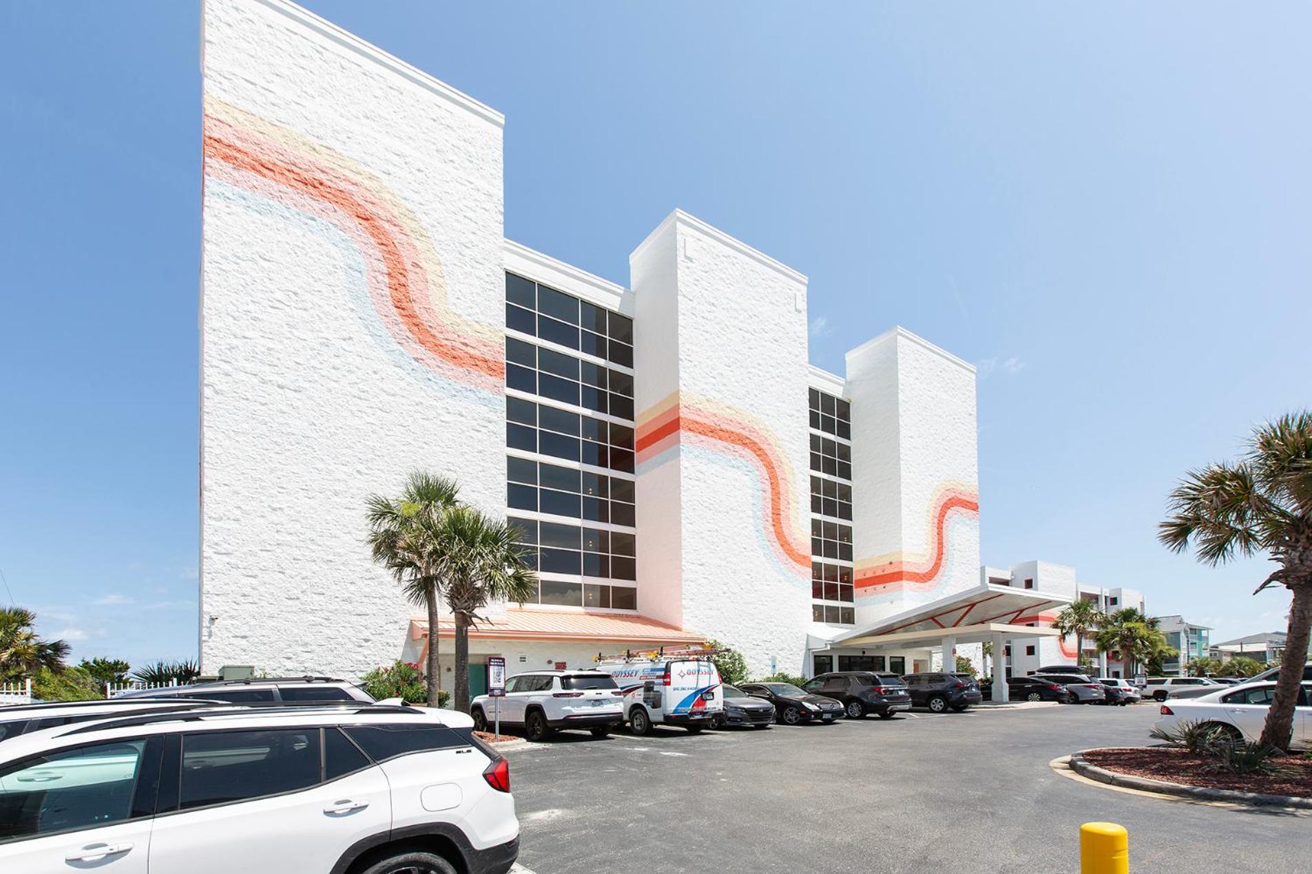 Golden Sands Oceanfront Hotel Carolina Beach Zewnętrze zdjęcie