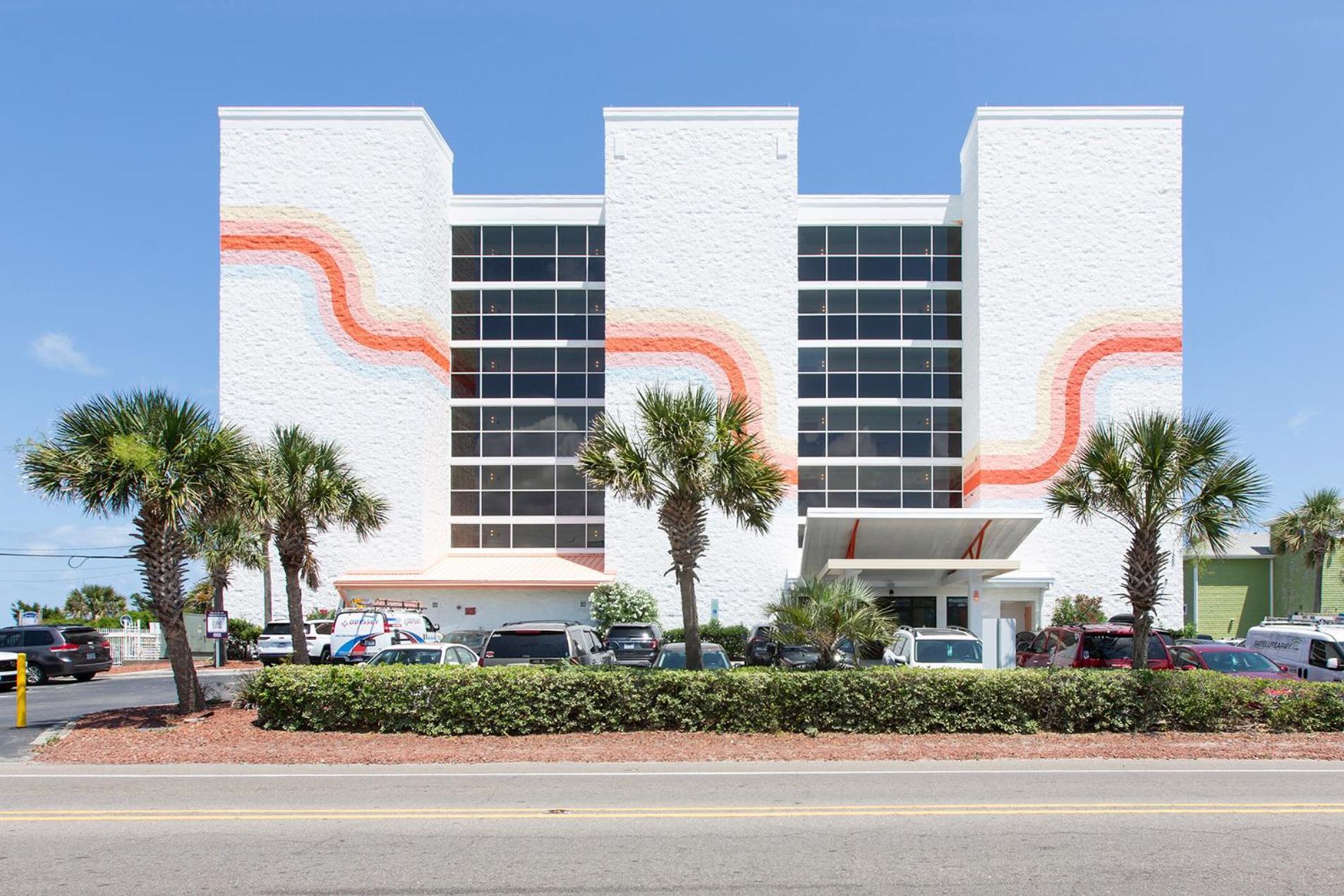 Golden Sands Oceanfront Hotel Carolina Beach Zewnętrze zdjęcie