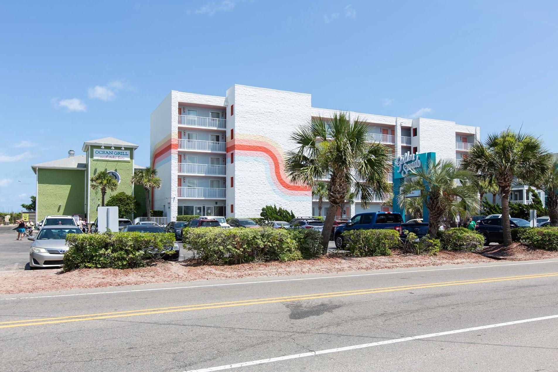 Golden Sands Oceanfront Hotel Carolina Beach Zewnętrze zdjęcie
