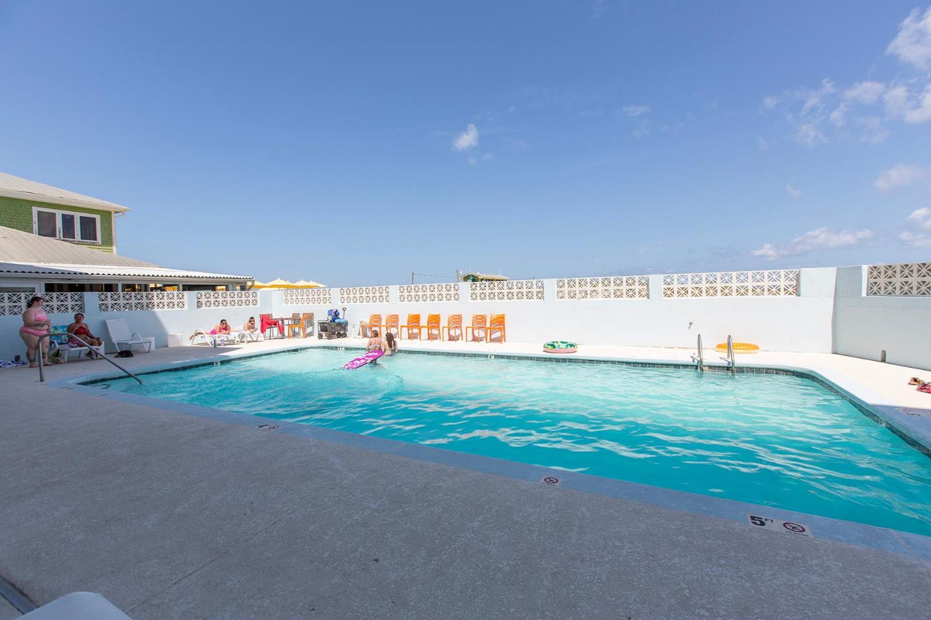 Golden Sands Oceanfront Hotel Carolina Beach Zewnętrze zdjęcie