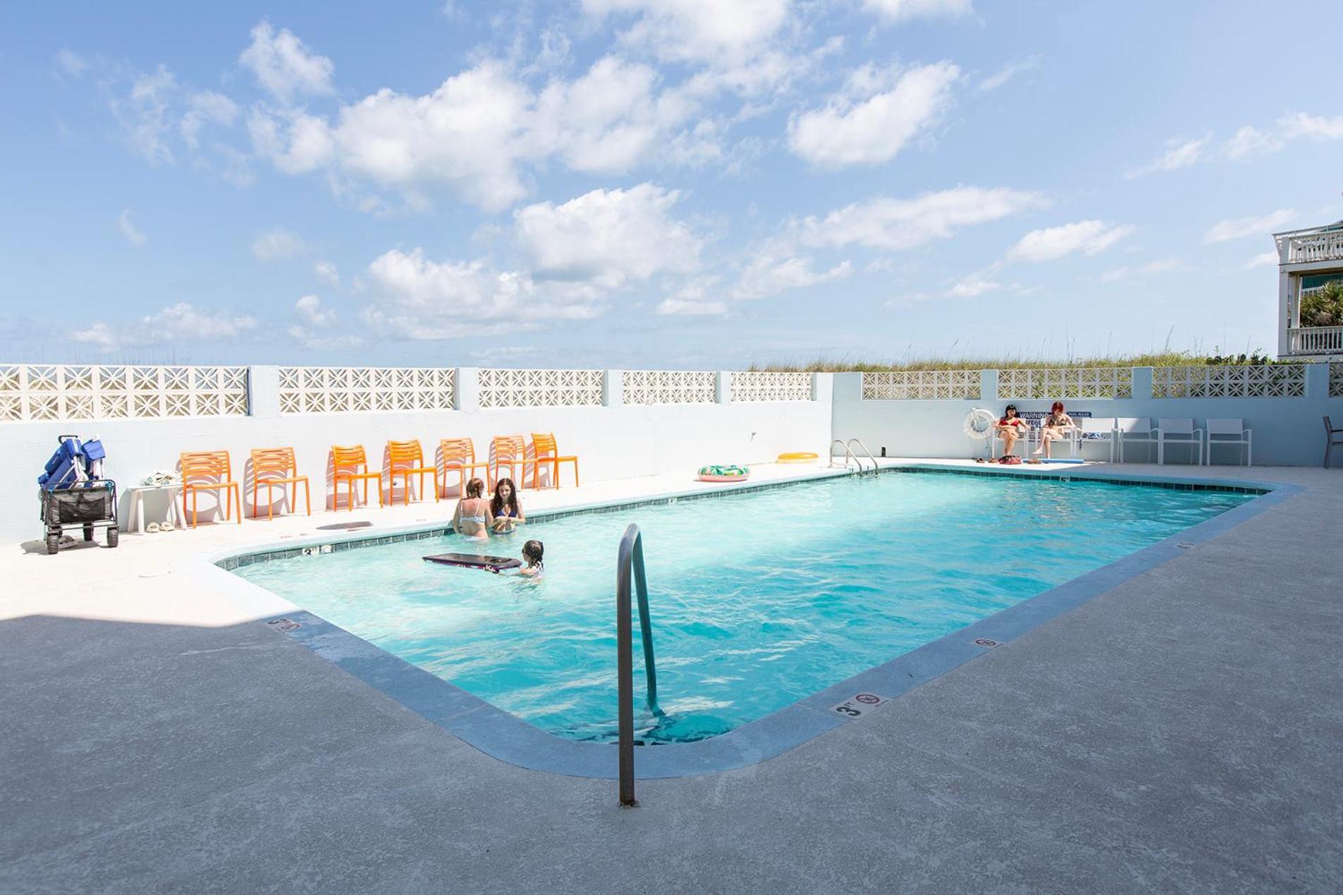 Golden Sands Oceanfront Hotel Carolina Beach Zewnętrze zdjęcie