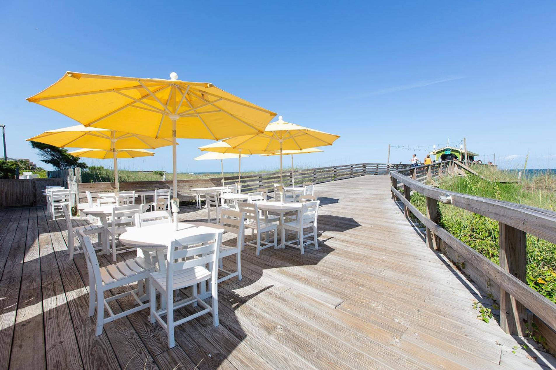 Golden Sands Oceanfront Hotel Carolina Beach Zewnętrze zdjęcie