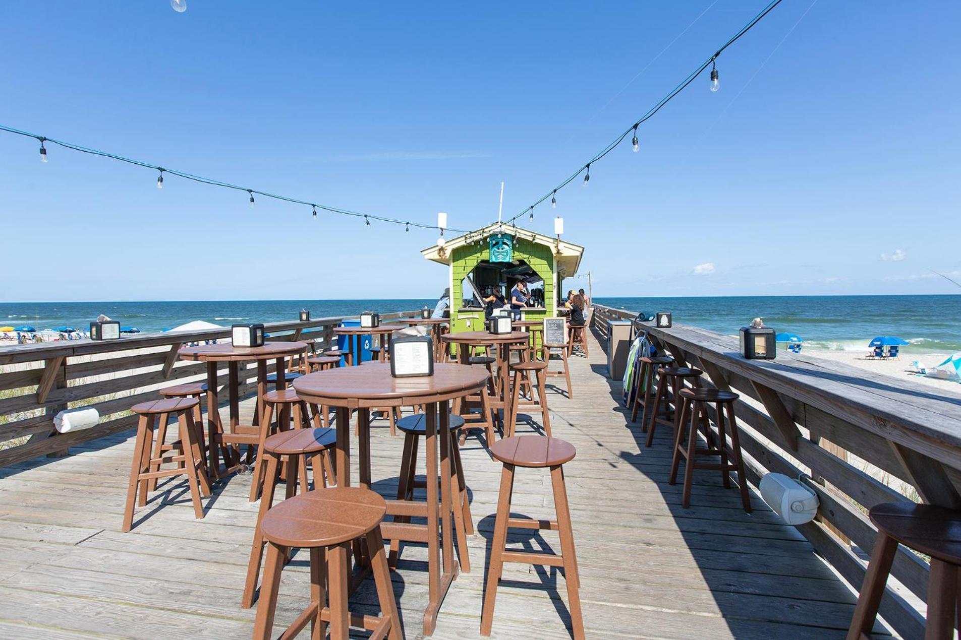 Golden Sands Oceanfront Hotel Carolina Beach Zewnętrze zdjęcie