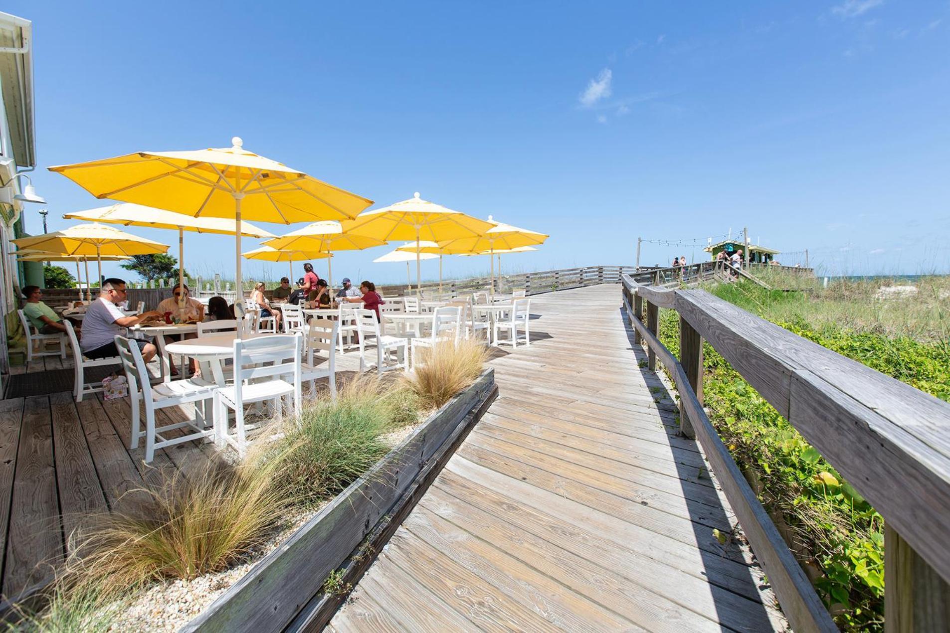Golden Sands Oceanfront Hotel Carolina Beach Zewnętrze zdjęcie