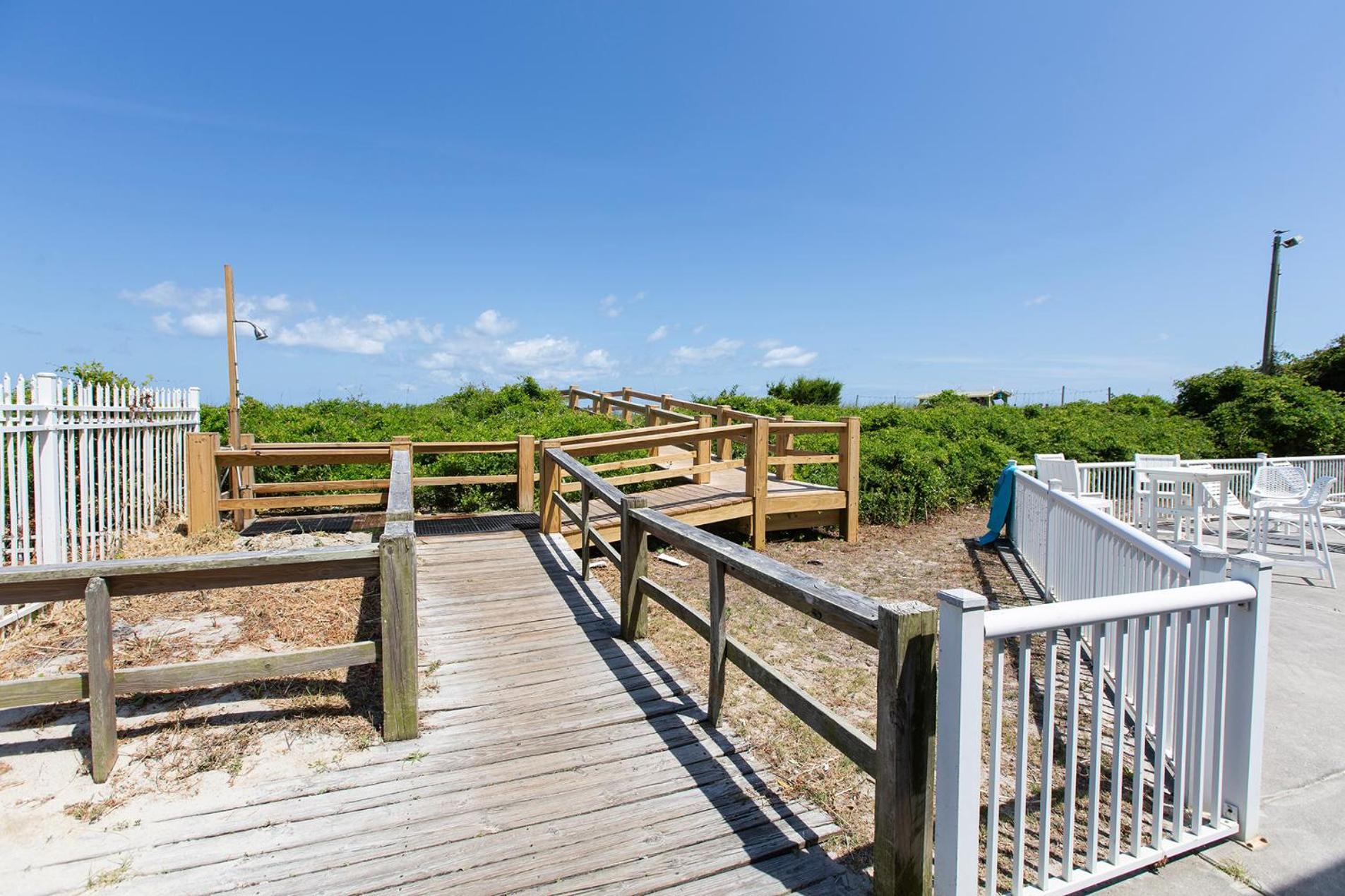 Golden Sands Oceanfront Hotel Carolina Beach Zewnętrze zdjęcie