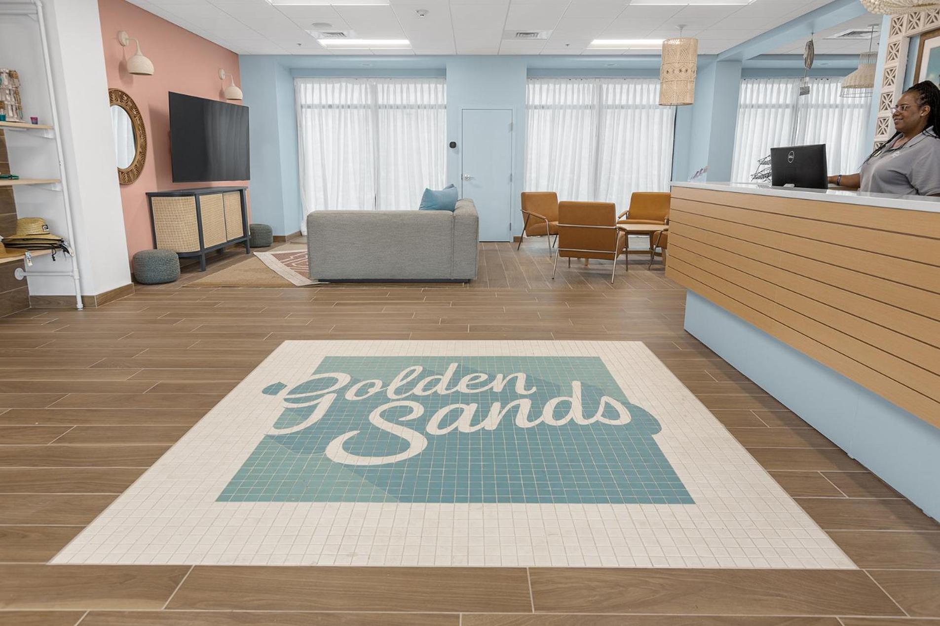 Golden Sands Oceanfront Hotel Carolina Beach Zewnętrze zdjęcie