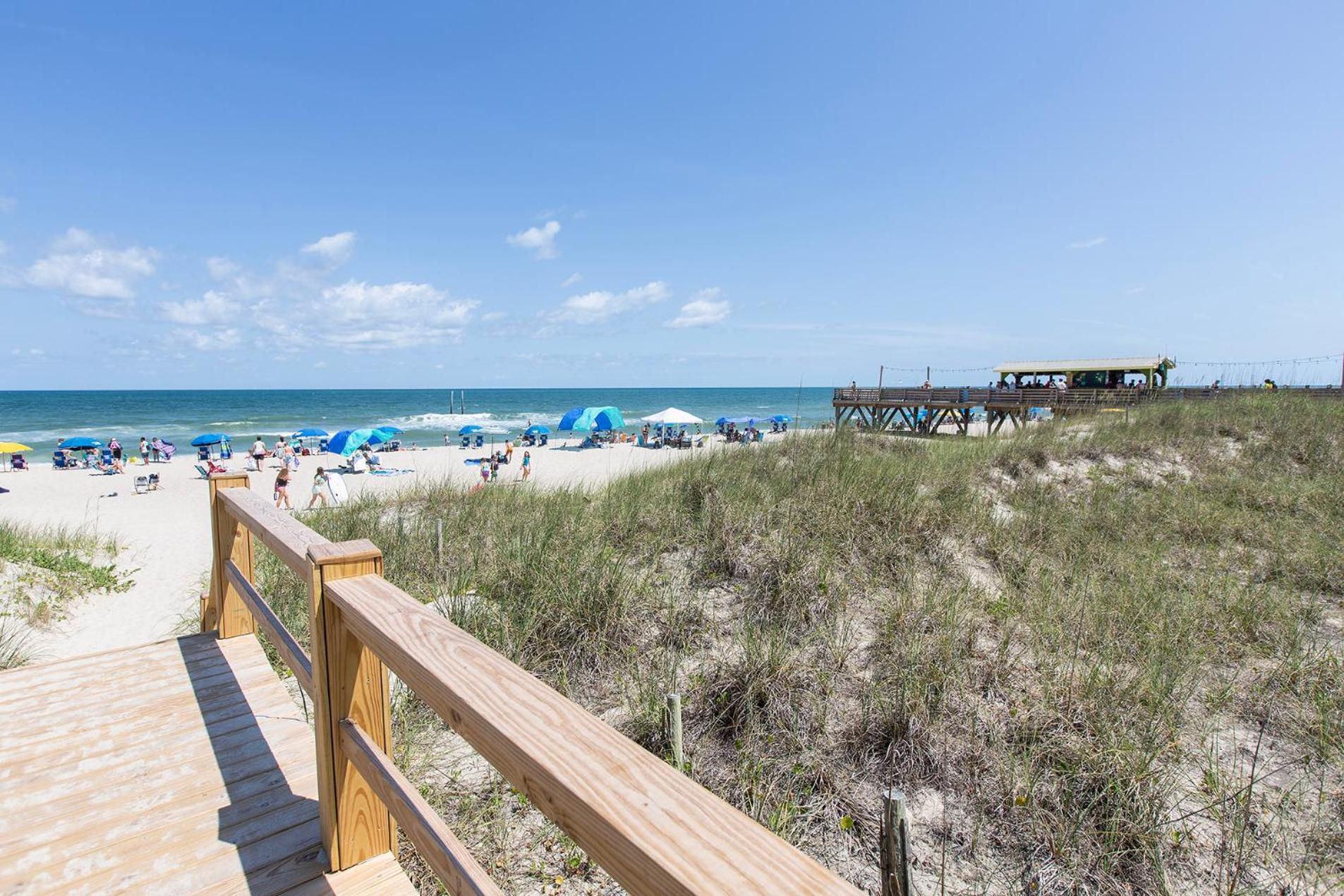 Golden Sands Oceanfront Hotel Carolina Beach Zewnętrze zdjęcie