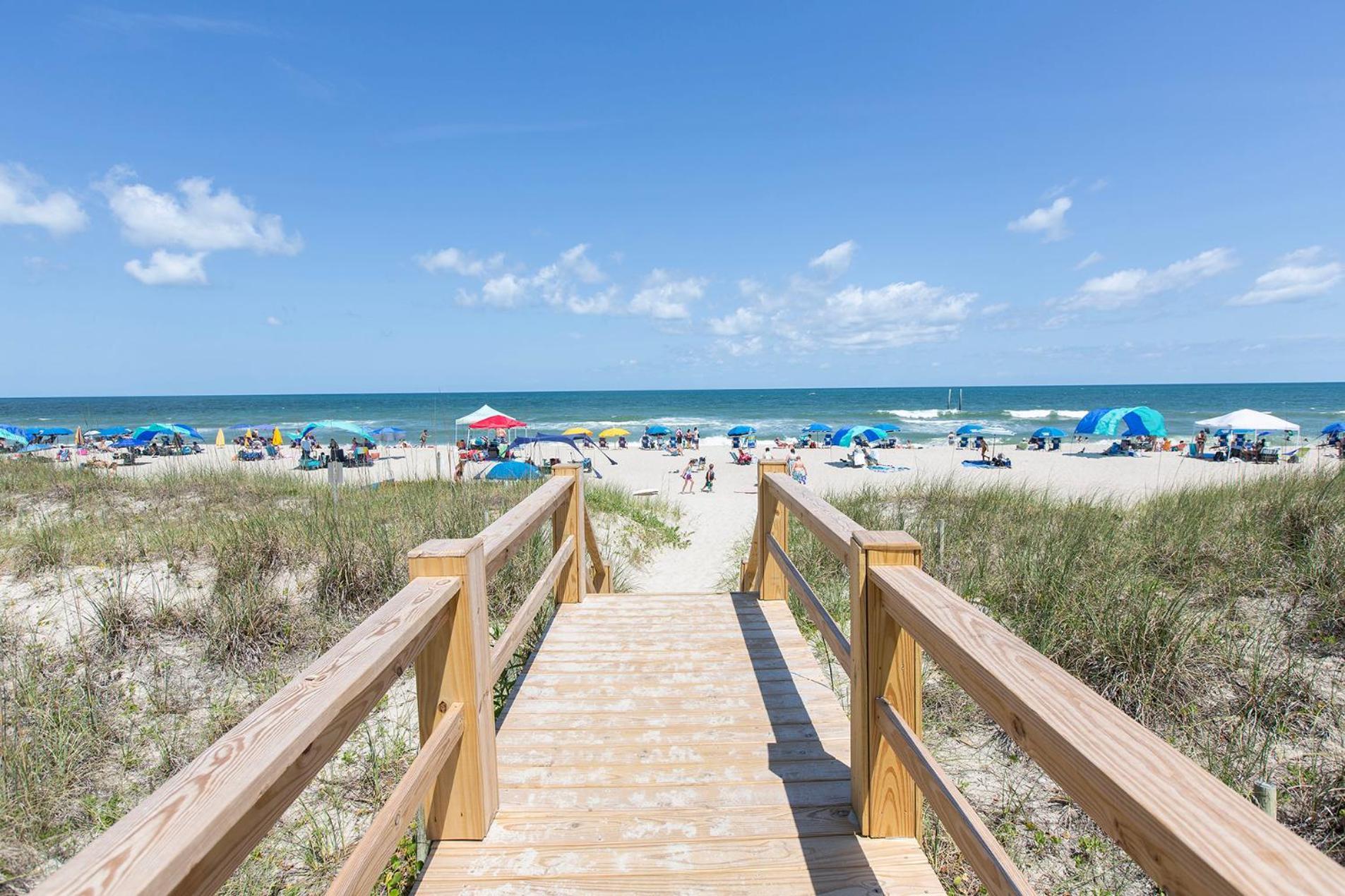 Golden Sands Oceanfront Hotel Carolina Beach Zewnętrze zdjęcie