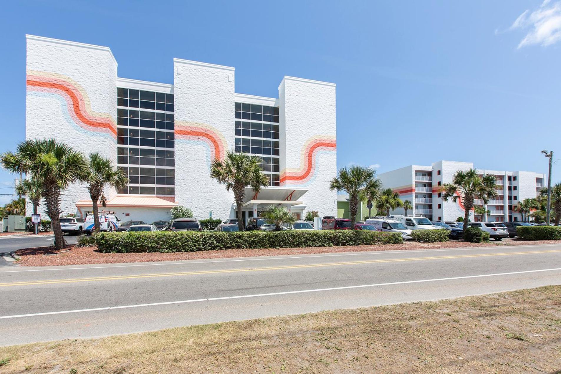 Golden Sands Oceanfront Hotel Carolina Beach Zewnętrze zdjęcie