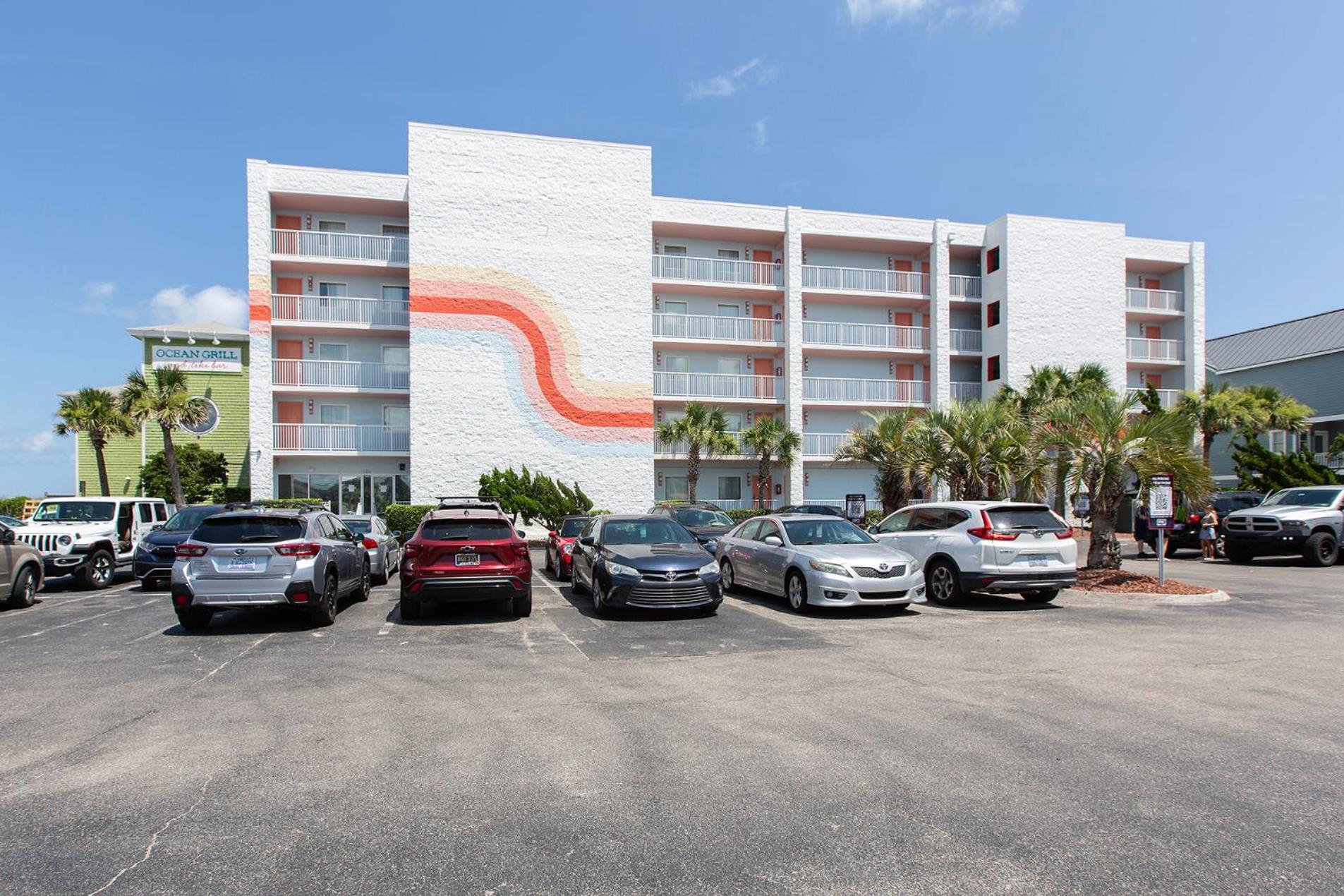 Golden Sands Oceanfront Hotel Carolina Beach Zewnętrze zdjęcie