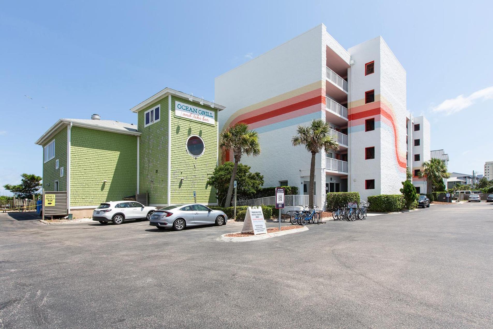 Golden Sands Oceanfront Hotel Carolina Beach Zewnętrze zdjęcie