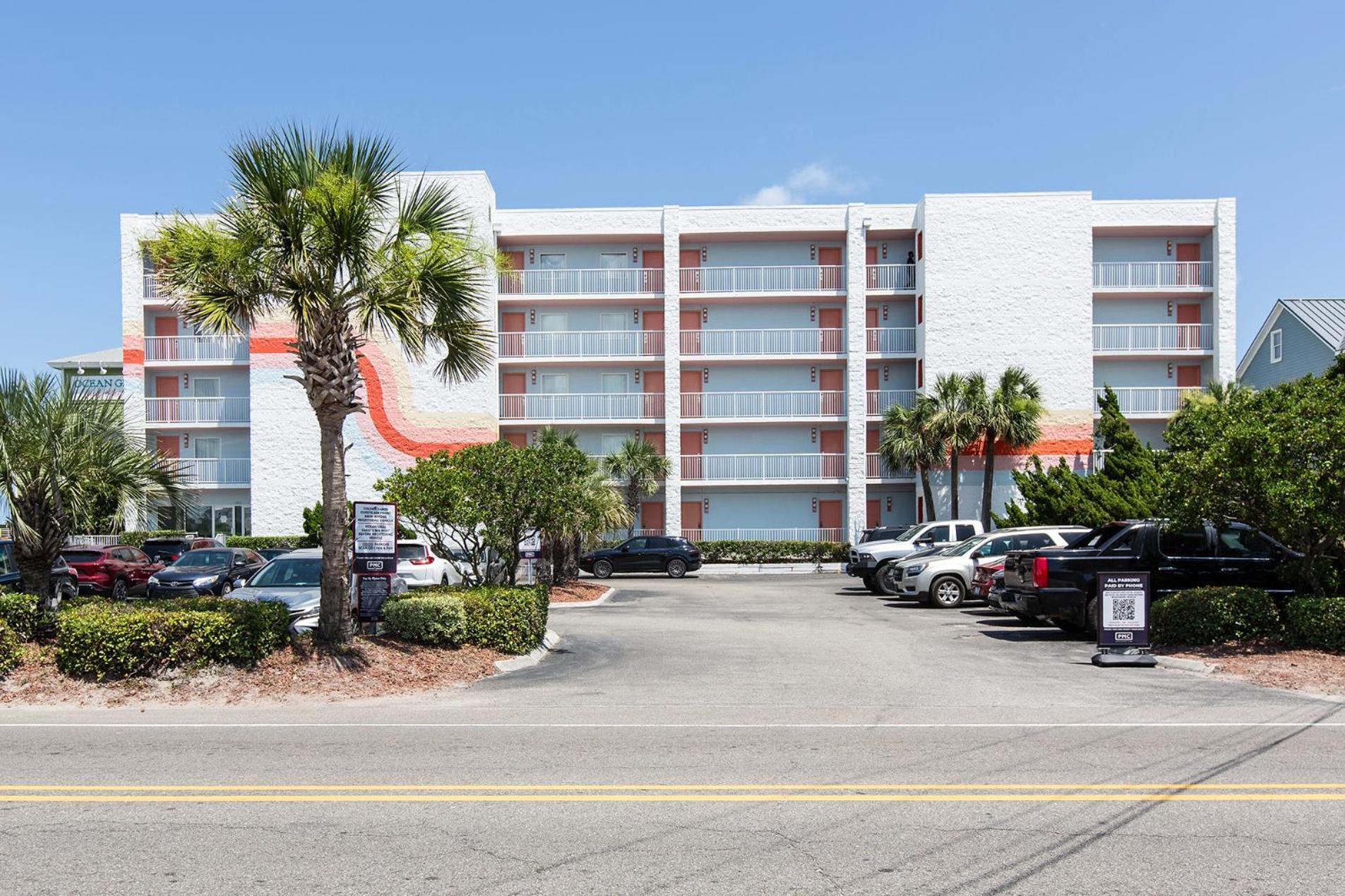 Golden Sands Oceanfront Hotel Carolina Beach Zewnętrze zdjęcie