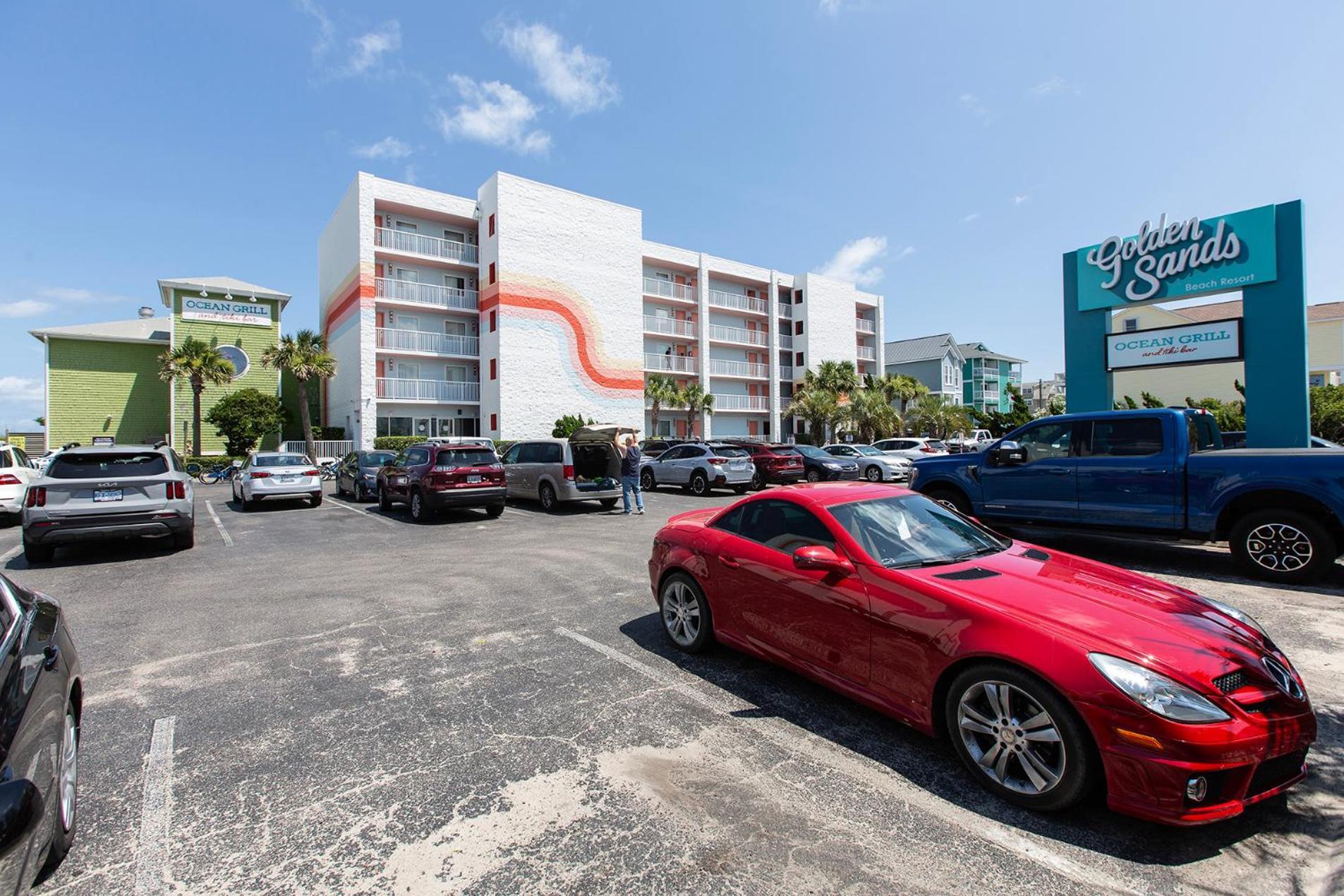 Golden Sands Oceanfront Hotel Carolina Beach Zewnętrze zdjęcie