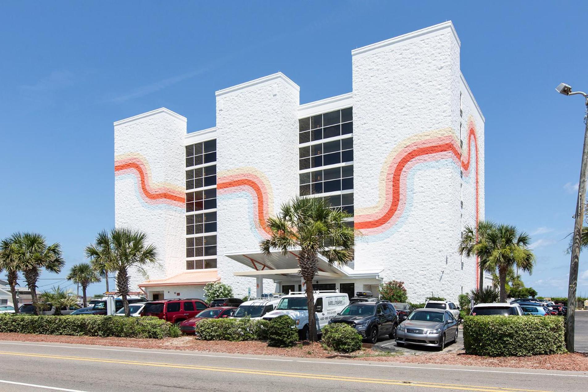 Golden Sands Oceanfront Hotel Carolina Beach Zewnętrze zdjęcie