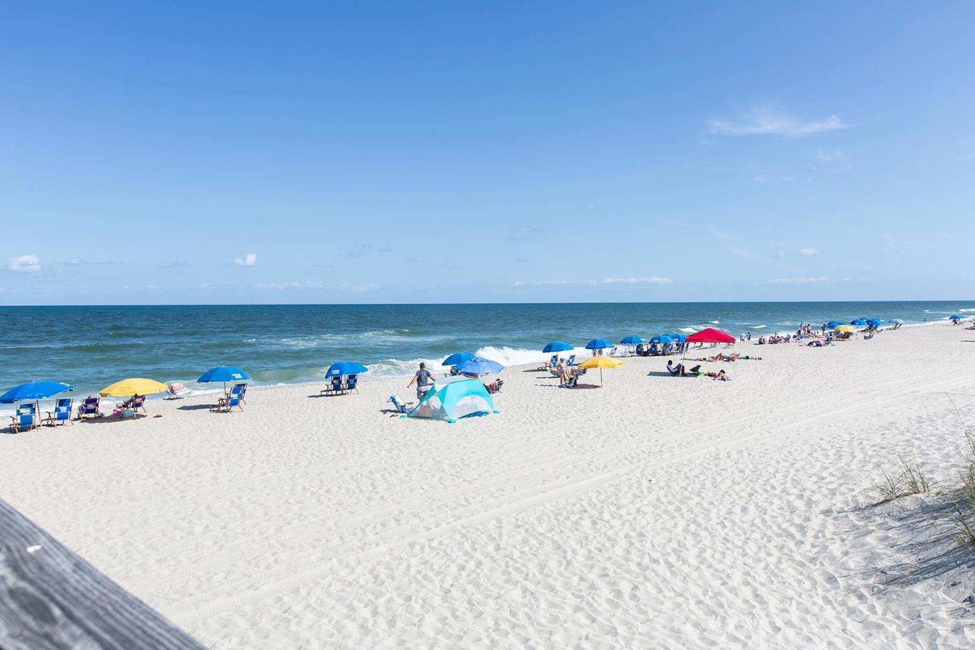 Golden Sands Oceanfront Hotel Carolina Beach Zewnętrze zdjęcie