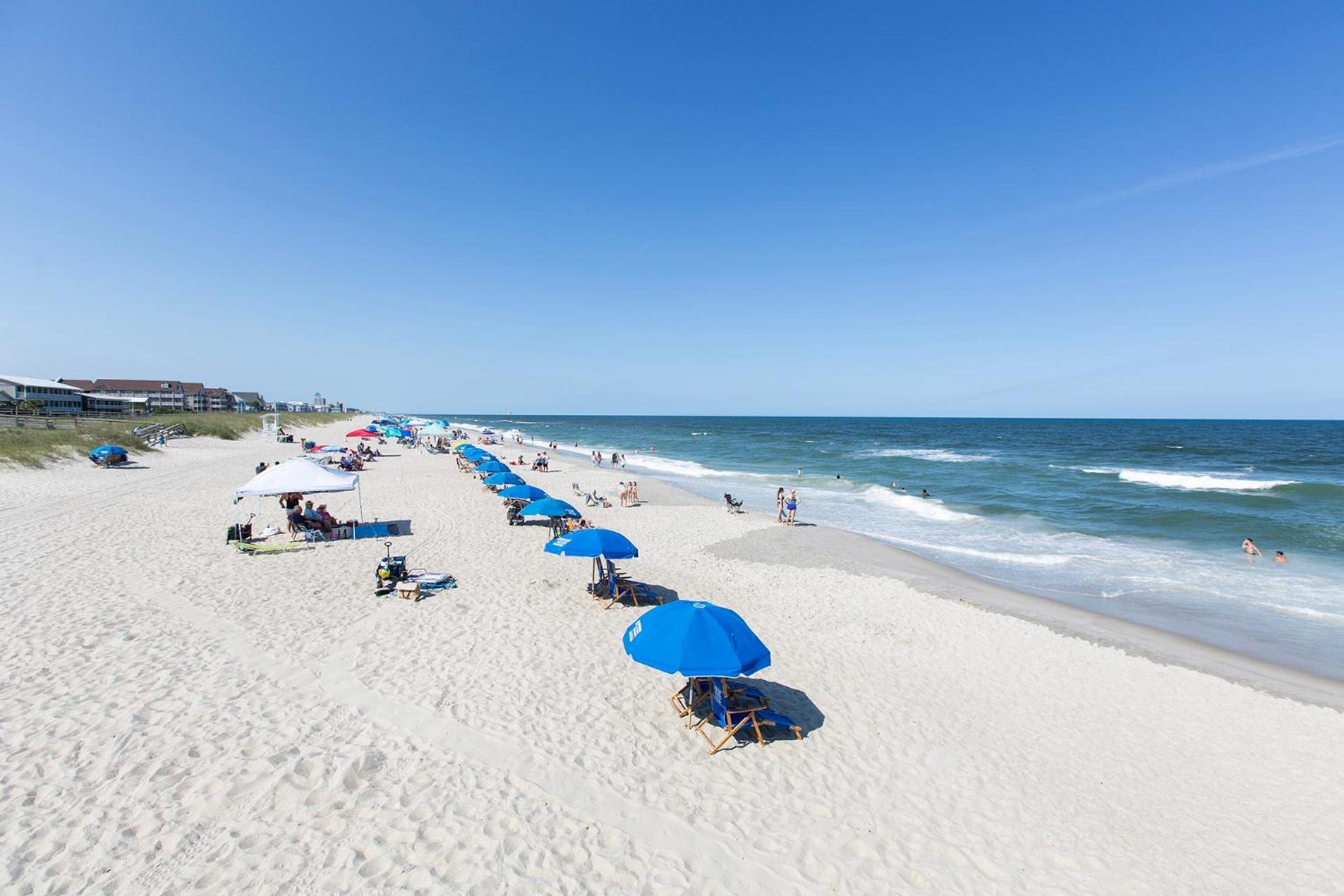 Golden Sands Oceanfront Hotel Carolina Beach Zewnętrze zdjęcie