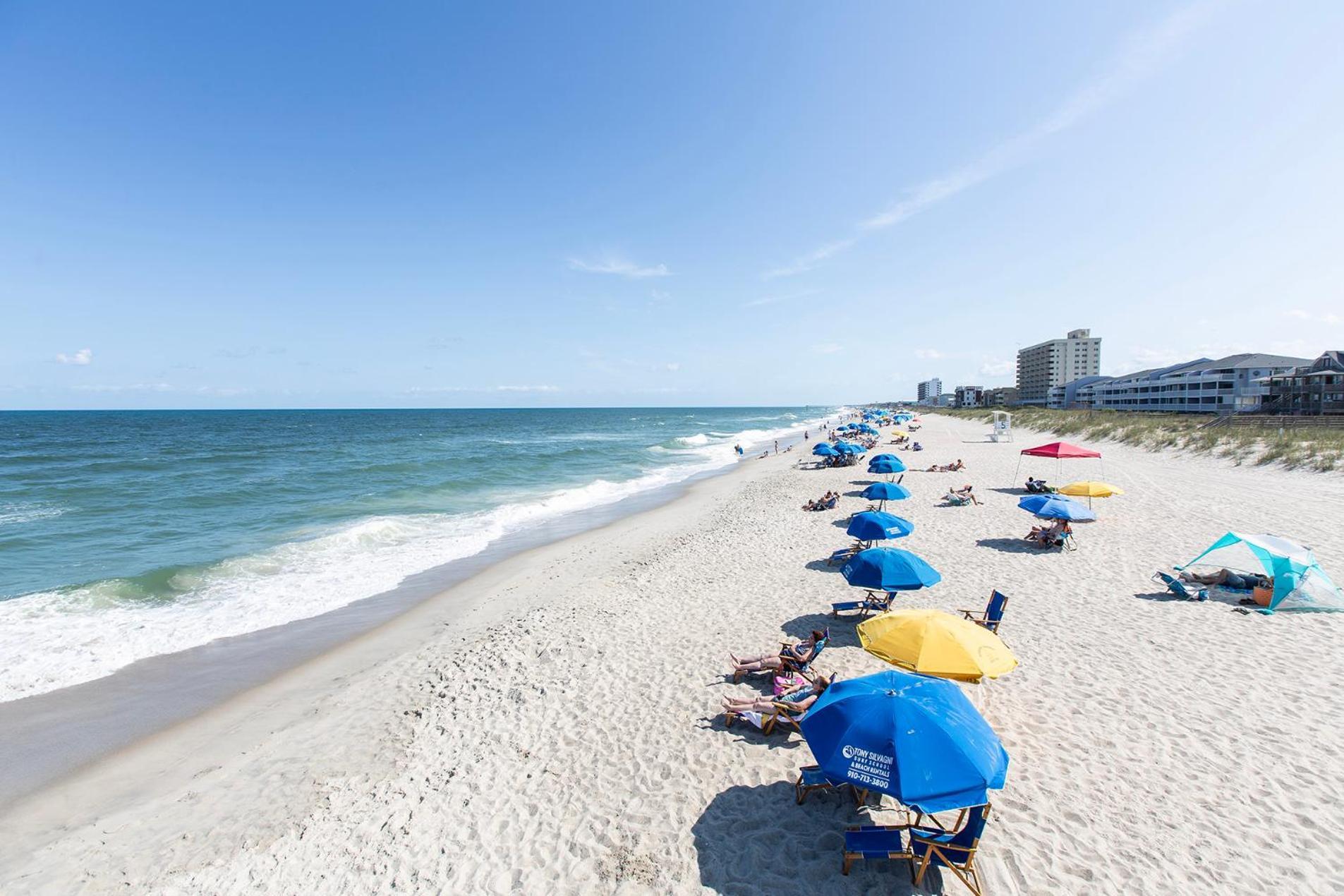 Golden Sands Oceanfront Hotel Carolina Beach Zewnętrze zdjęcie