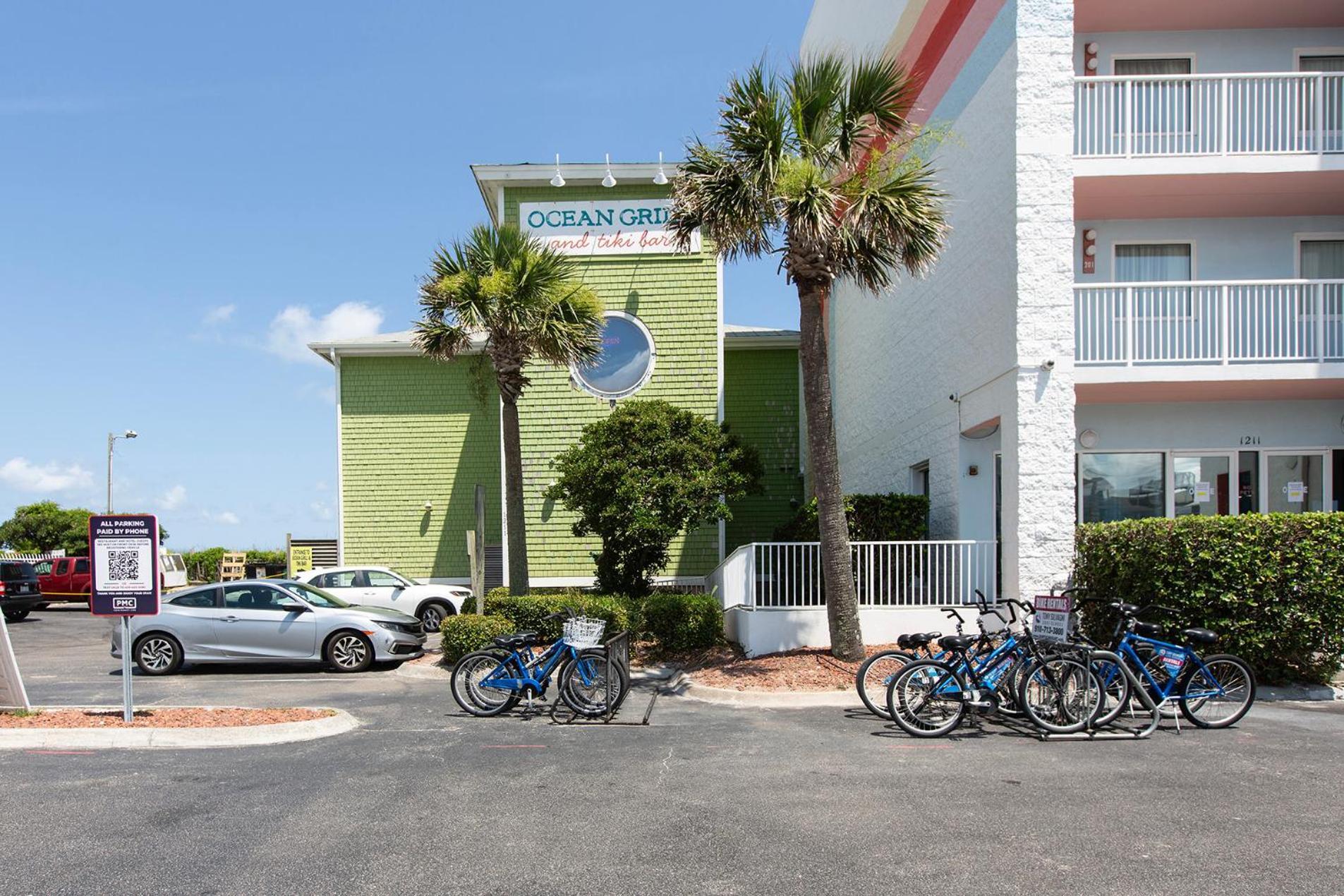 Golden Sands Oceanfront Hotel Carolina Beach Zewnętrze zdjęcie